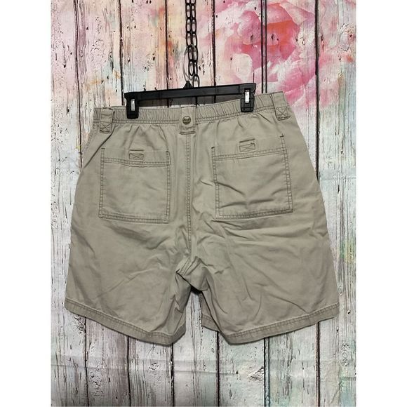 Mountain Cargo Shorts Men’s Size 38 Khaki Chino Shorts ❤️💕 - Picture 4 of 13